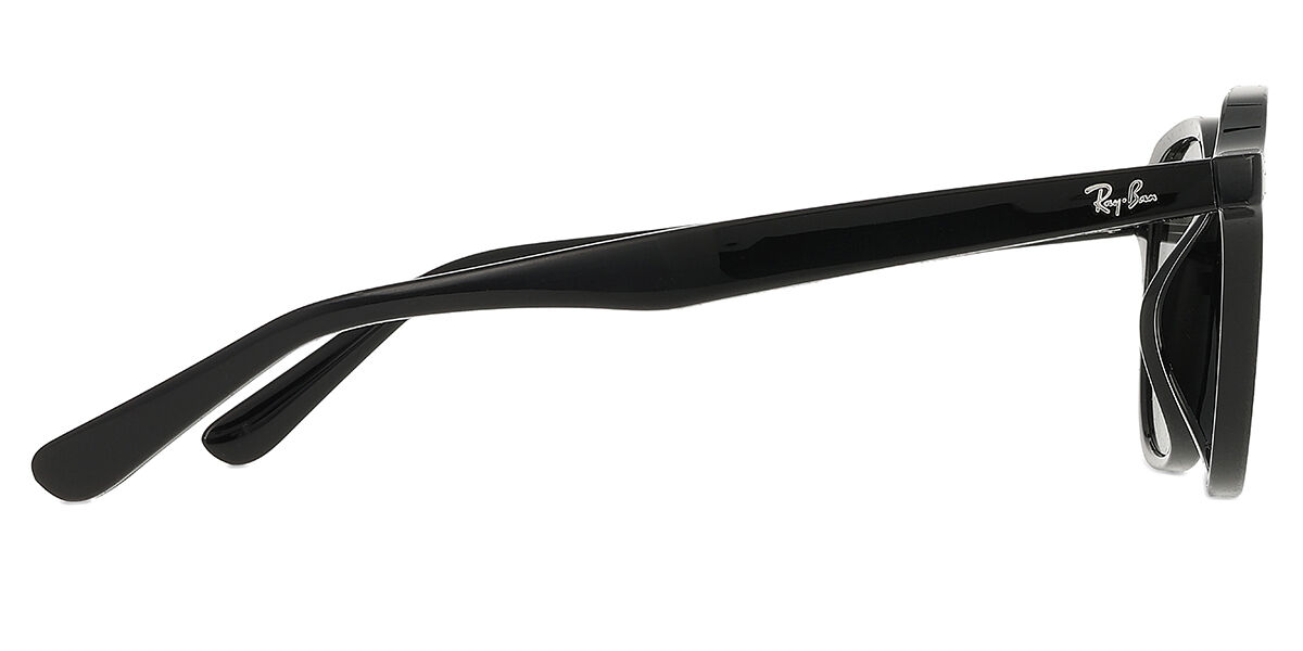 Ray-Ban RB4459D Asian Fit 901/87 スクエア ブラック サングラス