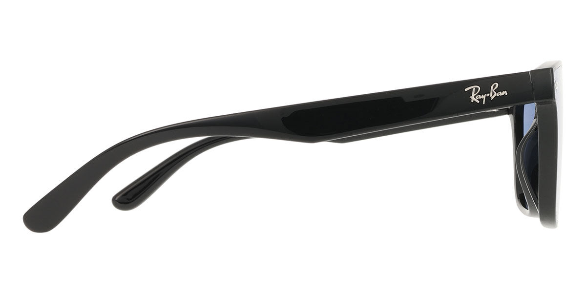 Ray-Ban RB4461D Asian Fit 601/80 スクエア ブラック サングラス