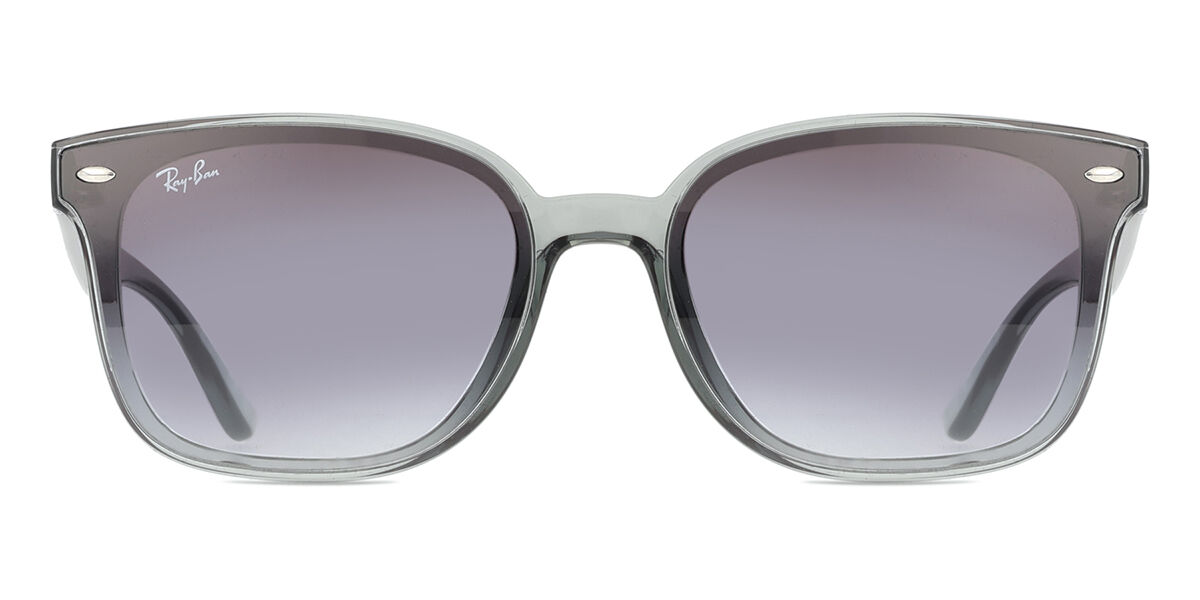 Ray-Ban RB4461D Asian Fit 64508G スクエア Transparent Grey