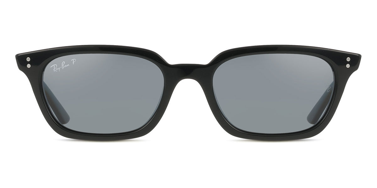 Ray-Ban RB4456F Zaya Asian Fit Polarized 667781 スクエア ブラック