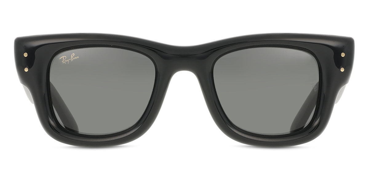 Ray-Ban サングラス Ray-Ban RB4940 Wayfarer Puffer 601/87 スクエア ブラック サングラス