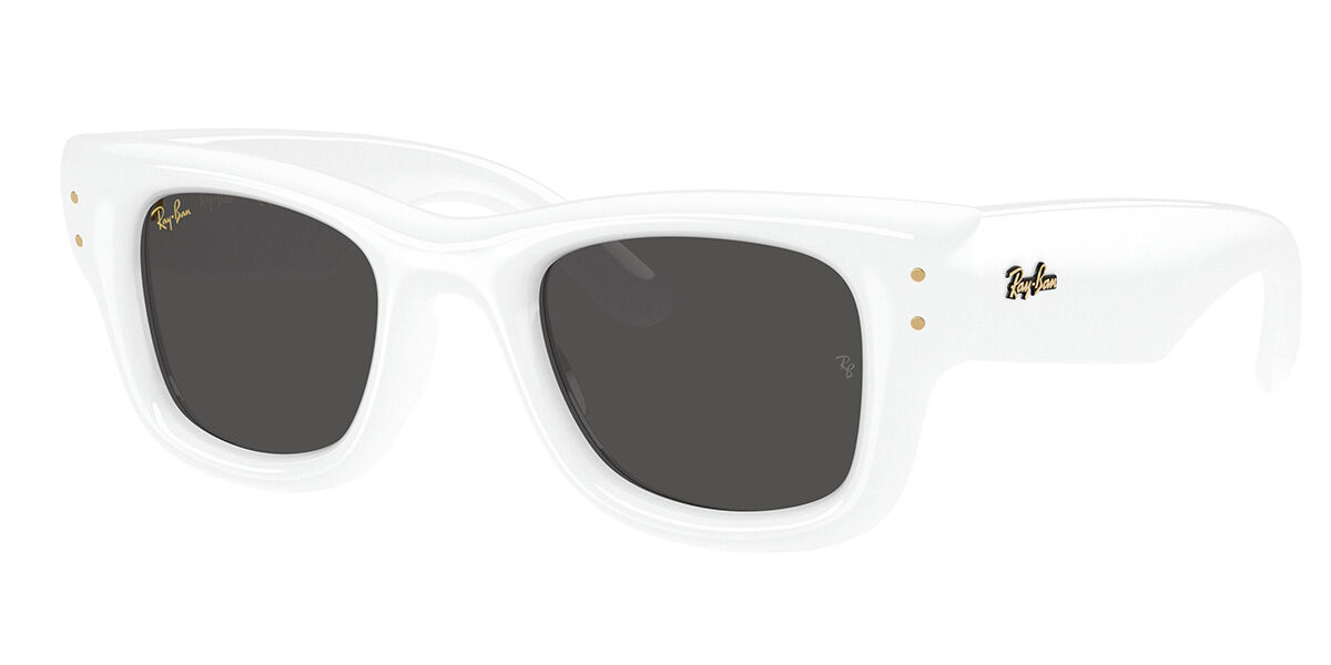 ホワイト Ray-Ban (Ray-Ban) サングラス | 正規品保障SmartBuyGlasses