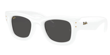 ホワイト Ray-Ban (Ray-Ban) サングラス | 正規品保障SmartBuyGlasses 
