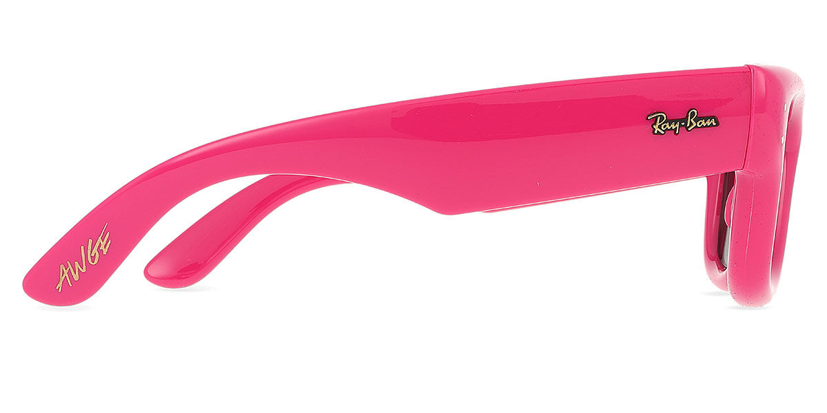 Ray-Ban RB4940 Wayfarer Puffer 683287 スクエア Fuchsia Pink