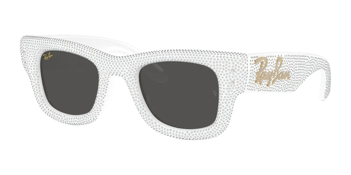 ホワイト Ray-Ban (Ray-Ban) サングラス | 正規品保障SmartBuyGlasses