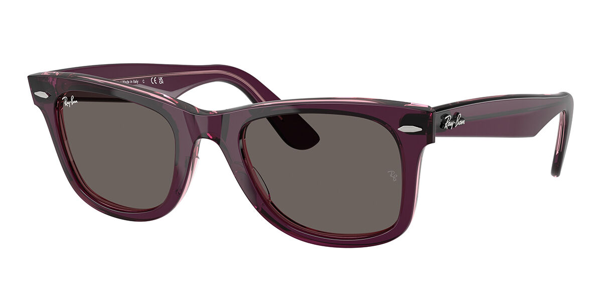 Ray-Ban new wayfarer ピンク サングラス ケース付き Ray-Ban（レイバン） RayBan x ReVision リビジョン クレイジーピンク