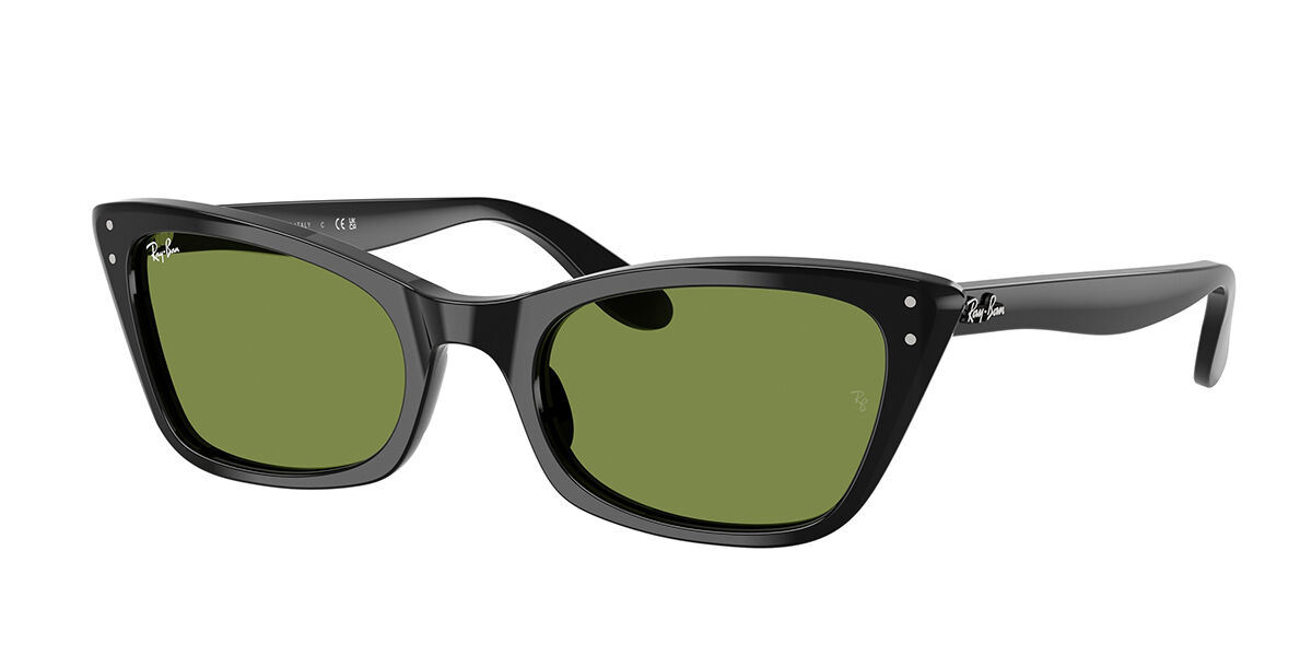 Ray-Ban グリーンレンズ キャットアイサングラス Ray-Ban (Ray-Ban) Cat-eye サングラス | 正規品保障SmartBuyGlasses