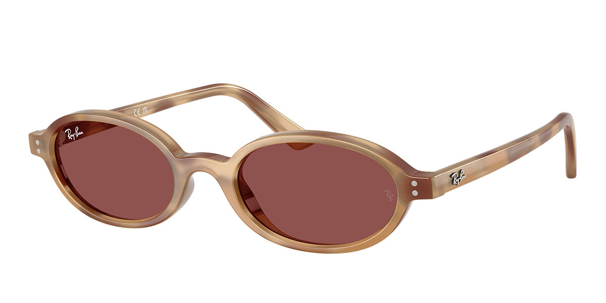 Ray-Ban RB4472 685675 オーバル Tortoise Cream サングラス