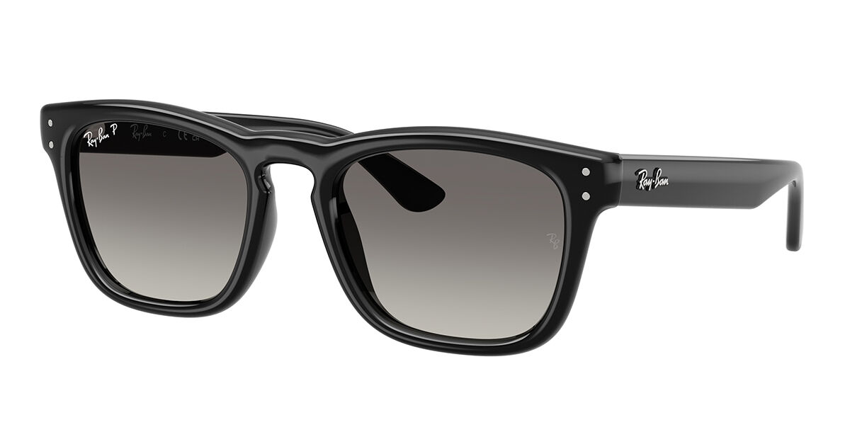 Ray-Ban RB4420 601/87 スクエア ブラック サングラス