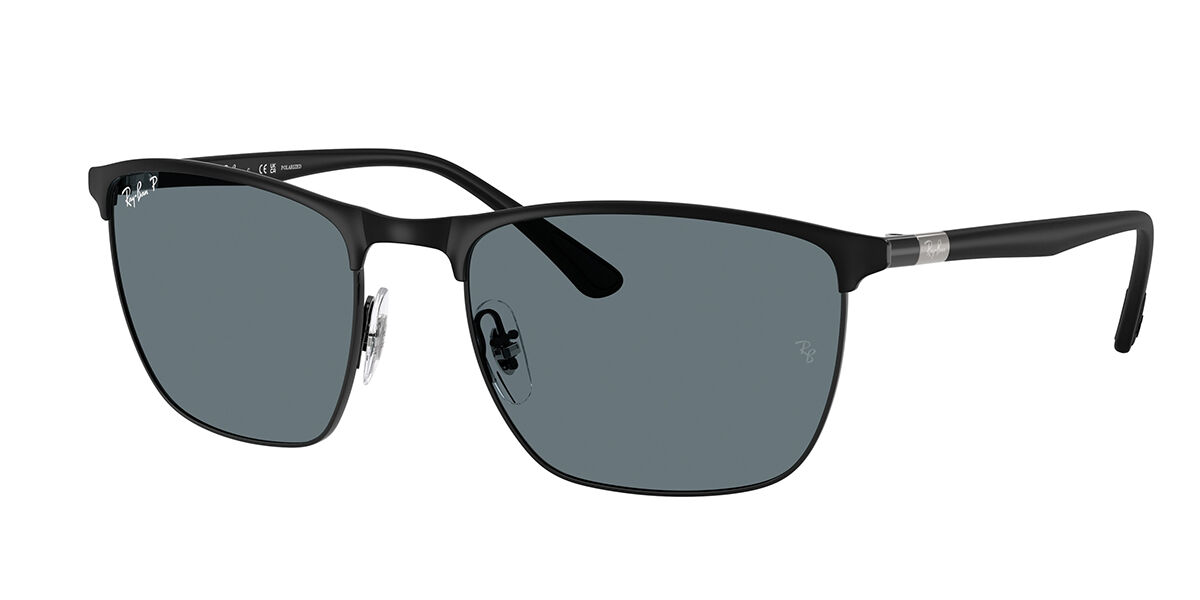 Ray-Ban RB2210 901/31 スクエア ブラック サングラス