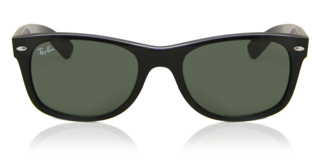 Ray-Ban RB2132 New Wayfarer 901 スクエア ブラック サングラス 