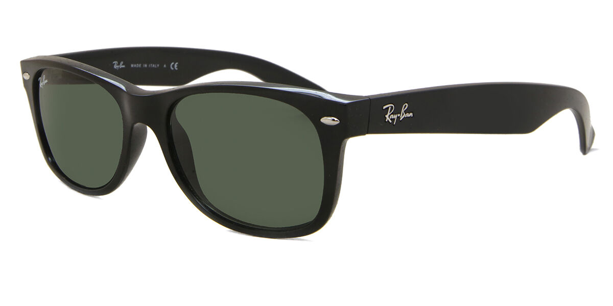 Ray-Ban RB2132 New Wayfarer 901 スクエア ブラック サングラス