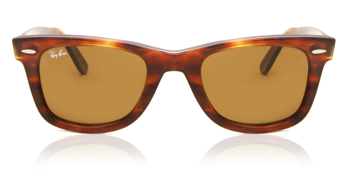 Ray-Ban RB2140 Original Wayfarer 954 スクエア Light Tortoise