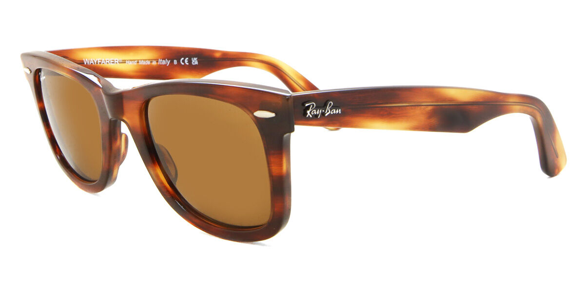 Ray-Ban RB2140 Original Wayfarer 954 スクエア Light Tortoise
