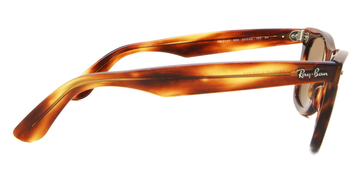 Ray-Ban RB2140 Original Wayfarer 954 スクエア Light Tortoise