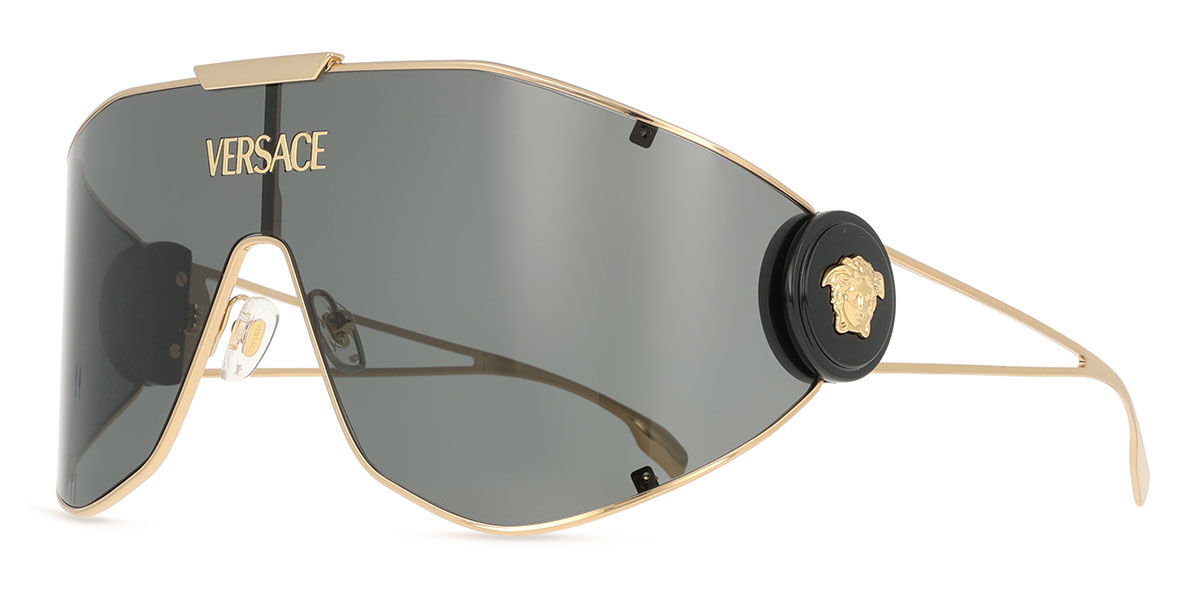 Versace VE2268 100287 シングルレンズ ゴルド サングラス