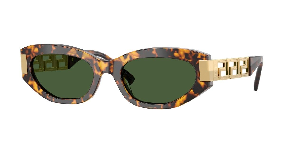 Versace VE4501 551471 ウェリントン Brown Tortoise サングラス