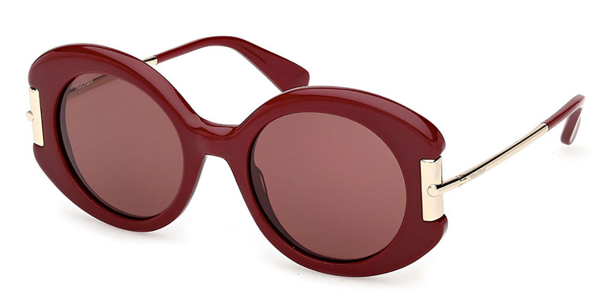 Max Mara マックスマーラ ラウンド サングラス Max Mara（マックスマーラ） サングラス HINGE vfs57 086 アジアン