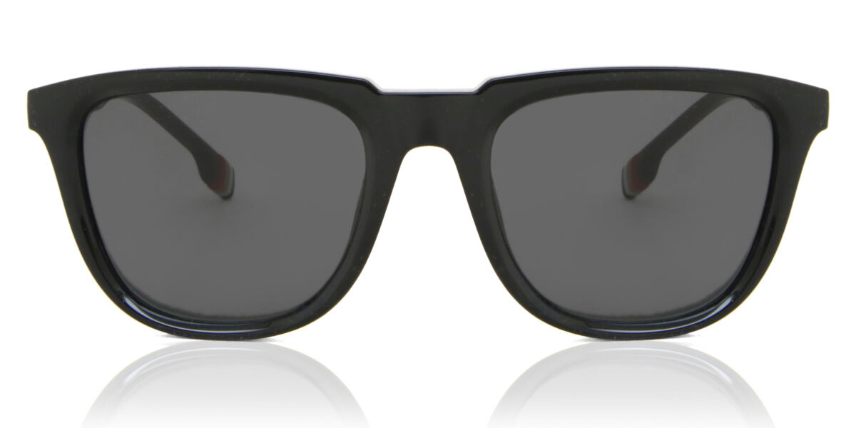 Burberry BE4381U GEORGE 300187 スクエア Shiny Black サングラス