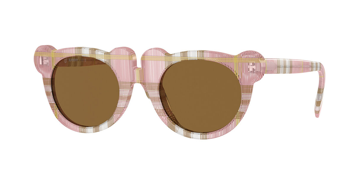 【Mr】BURBERRY ピンクフレーム サングラス ピンク バーバリー サングラス | 正規品保障SmartBuyGlassesジャパン！