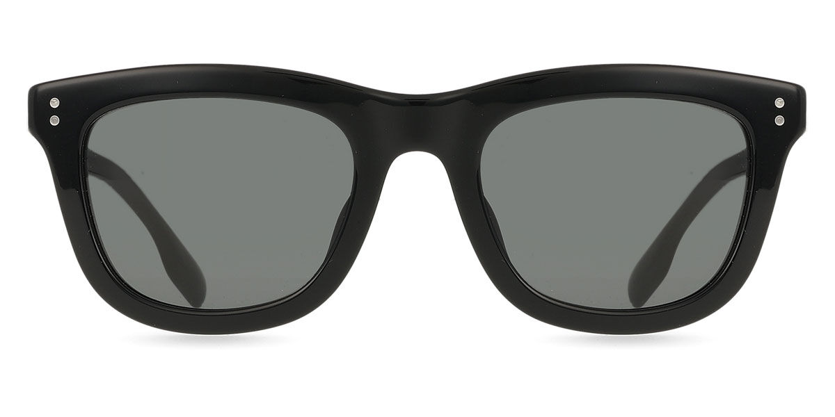 美品 Burberry サングラス 黒 スモークレンズ ノバチェック ロゴ刻印 バーバリー サングラス | 正規品保障SmartBuyGlassesジャパン！