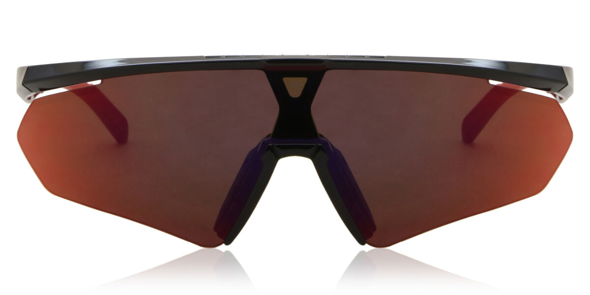 特別SALE★ アディダス SP0027-01L サングラス SP0027 01L シングルレンズ Black Gloss サングラス | SmartBuyGlasses