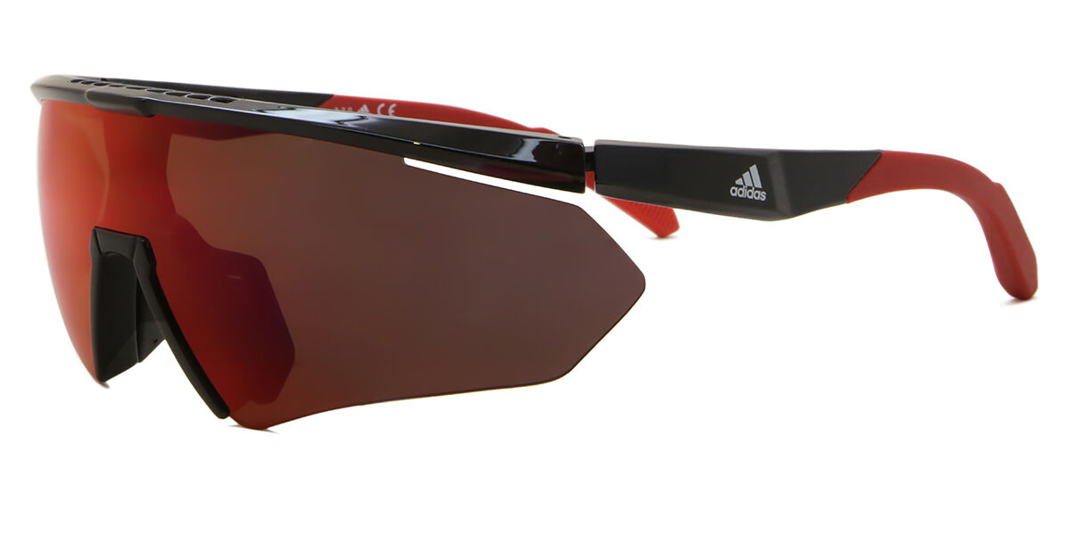 SP0027 01L シングルレンズ Black Gloss サングラス | SmartBuyGlasses