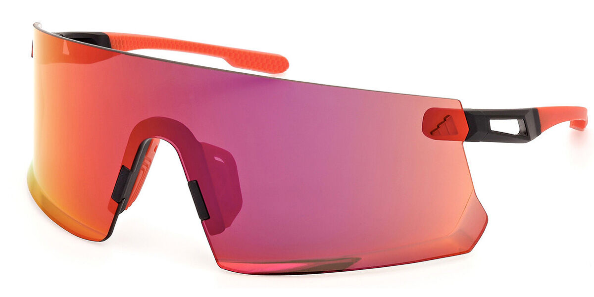 SP0090 02Z サングラス SP0090 02Z シングルレンズ Matte Black サングラス | SmartBuyGlasses