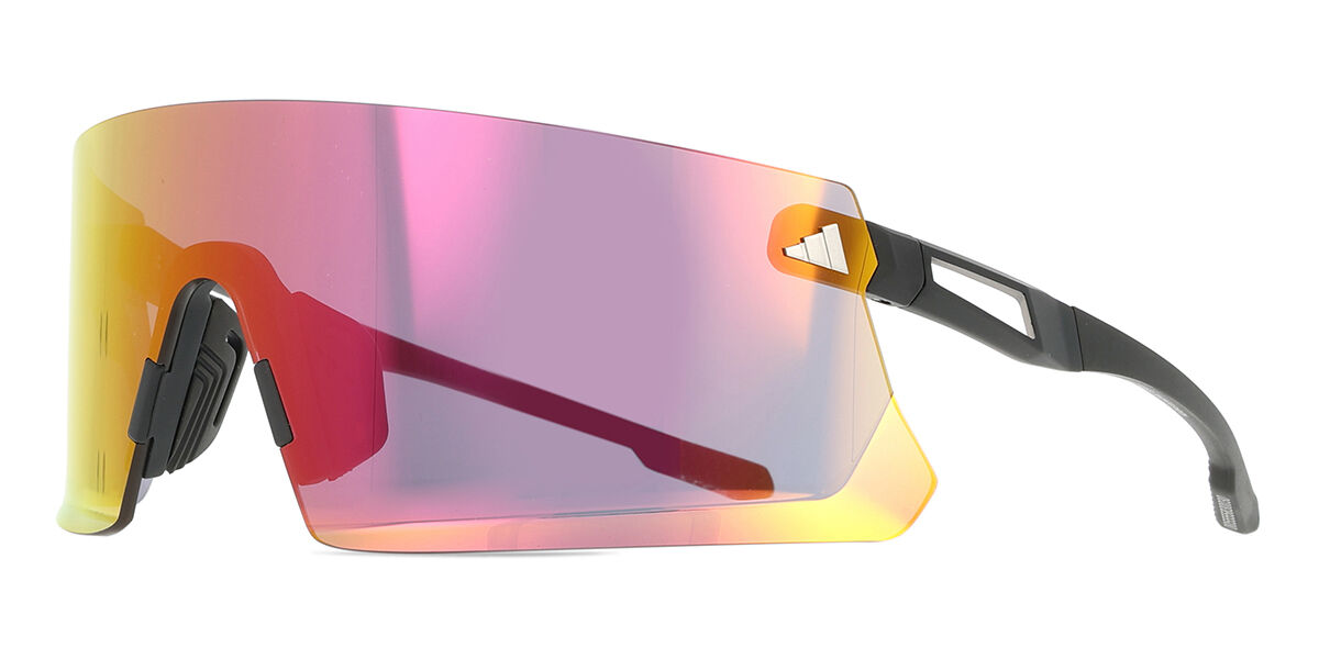 SP0090 02Z シングルレンズ Matte Black サングラス | SmartBuyGlasses