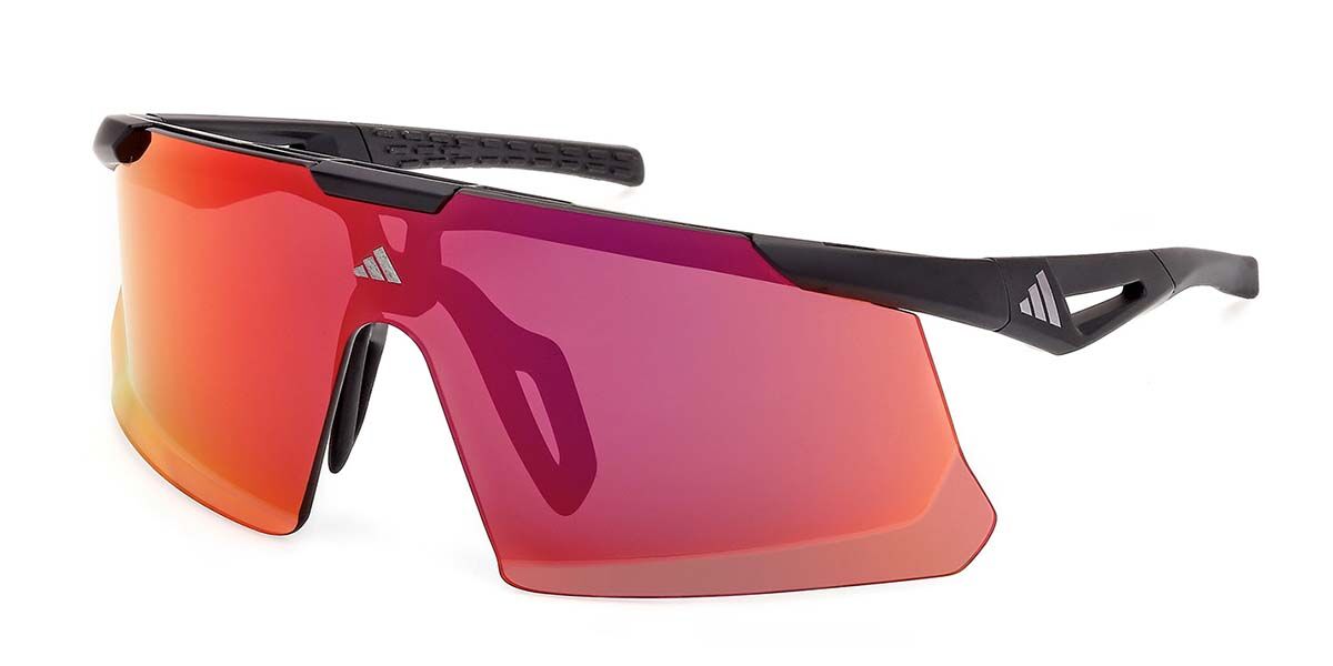 SP0107 02L シングルレンズ Matte Black サングラス | SmartBuyGlasses