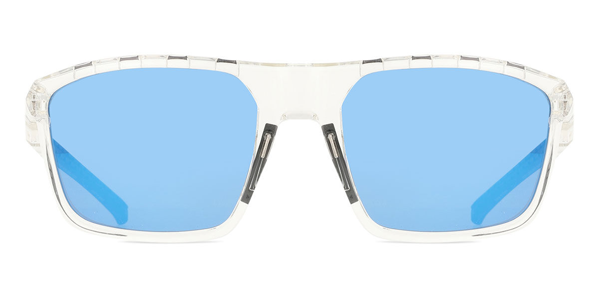 SP0111 26X スクエア クリア サングラス | SmartBuyGlasses 日本