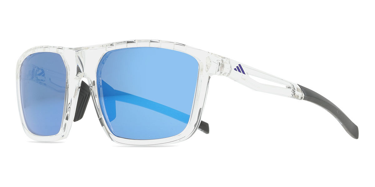 SP0111 26X スクエア クリア サングラス | SmartBuyGlasses 日本