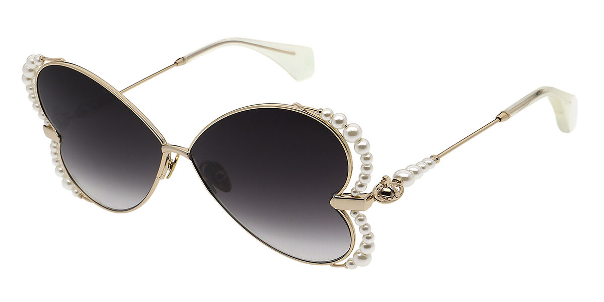 美品✨️　Vivienne Westwood　サングラス　スカルハート　ブラック ヴィヴィアン・ウエストウッド サングラス｜100%UVカット・送料無料