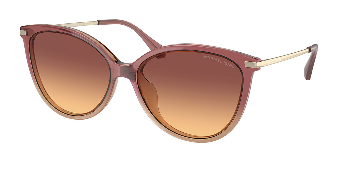 【極美品】マイケルコース　サングラス　べっ甲　メタル　ピンク系 マイケル・コース ピンク サングラス｜100%UVカット・送料無料