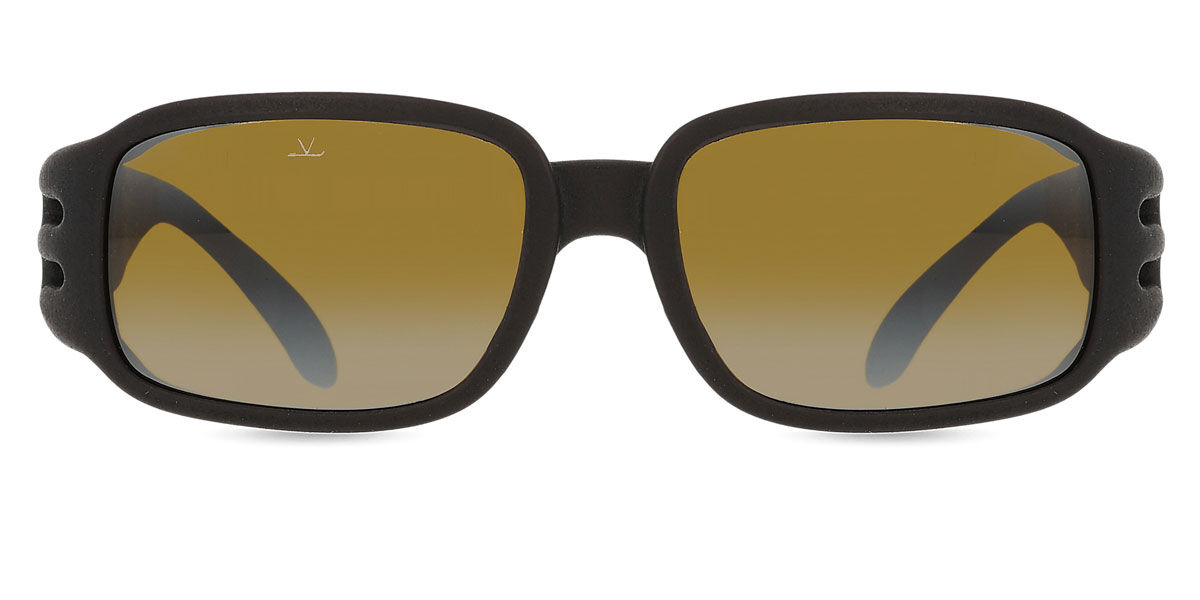 VUARNET. のサングラス 美品 Vuarnet GLACIER 04 Black STYLE ICON Sport Sunglasses