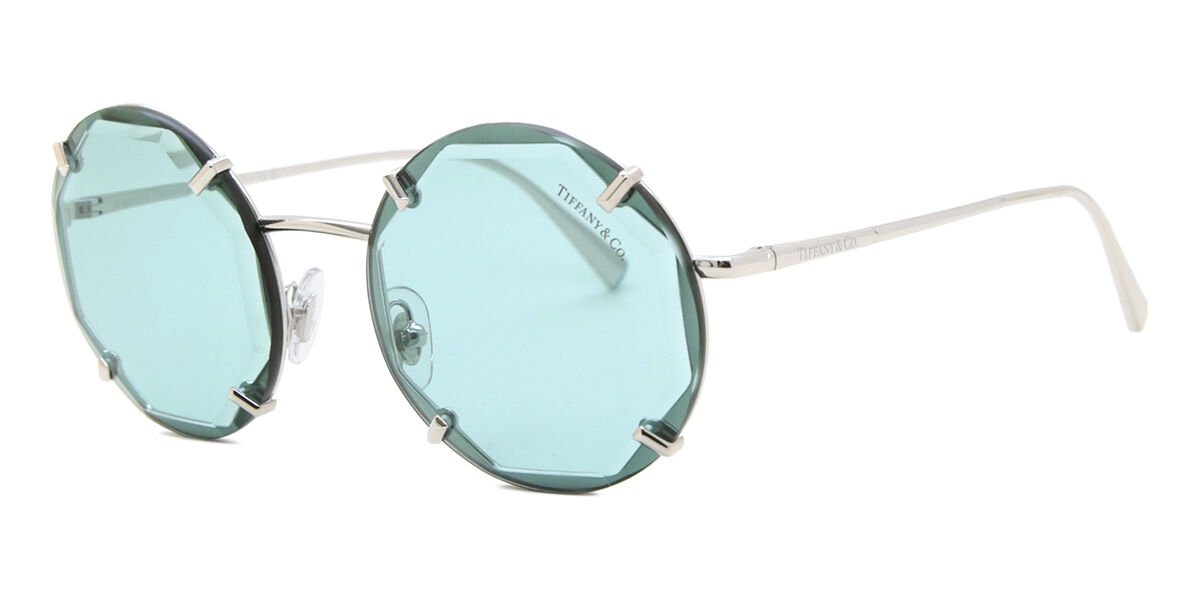 Tiffany & Co. TF3091 6001D9 ラウンド シルバー サングラス