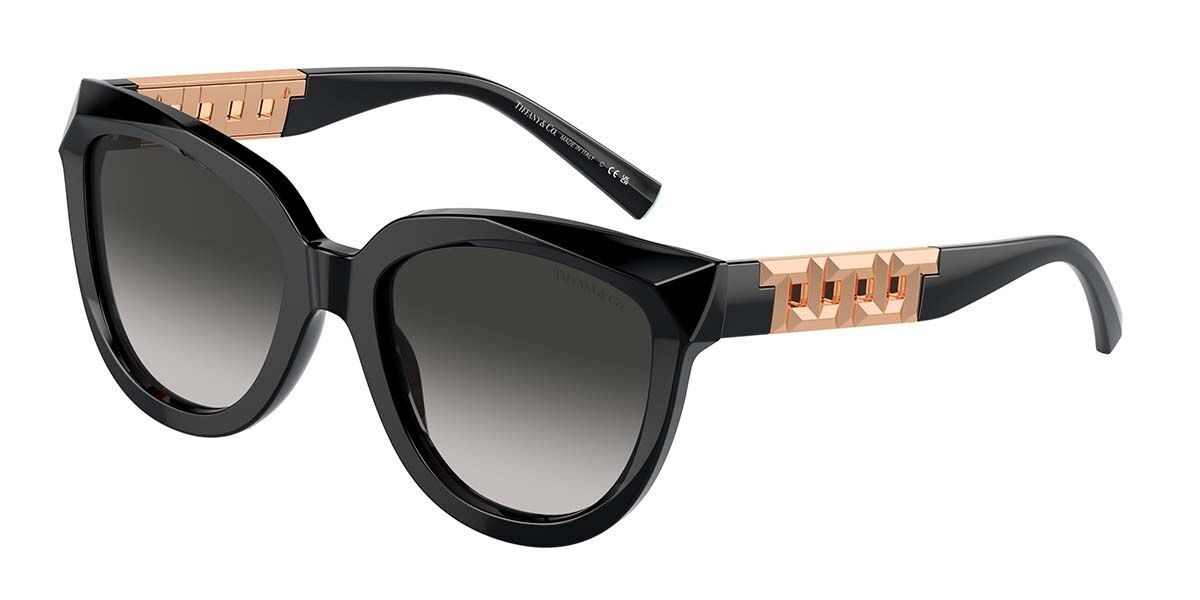 Tiffany & Co. TF4215F Asian Fit 80013C ウェリントン ブラック
