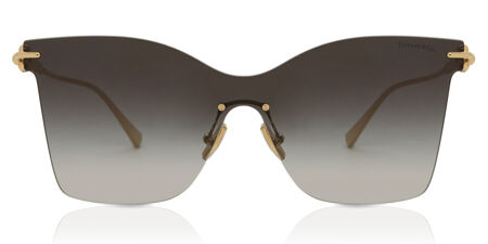 ティファニー 縁無しサングラス ブランド Tiffany Co リムレス サングラス 100 UVカット・送料無料 SmartBuyGlasses Japan