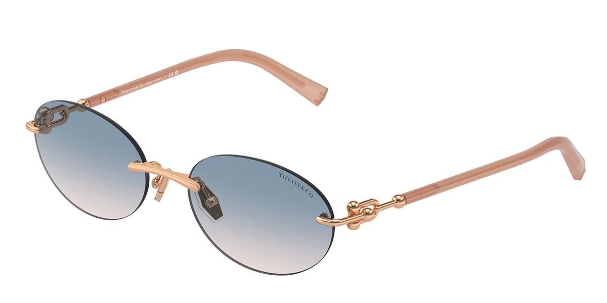 Tiffany & Co. リムレス サングラス｜100%UVカット・送料無料