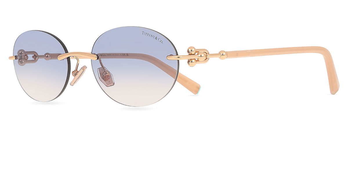 Tiffany & Co. TF3104D Asian Fit 621716 オーバル Rose Gold