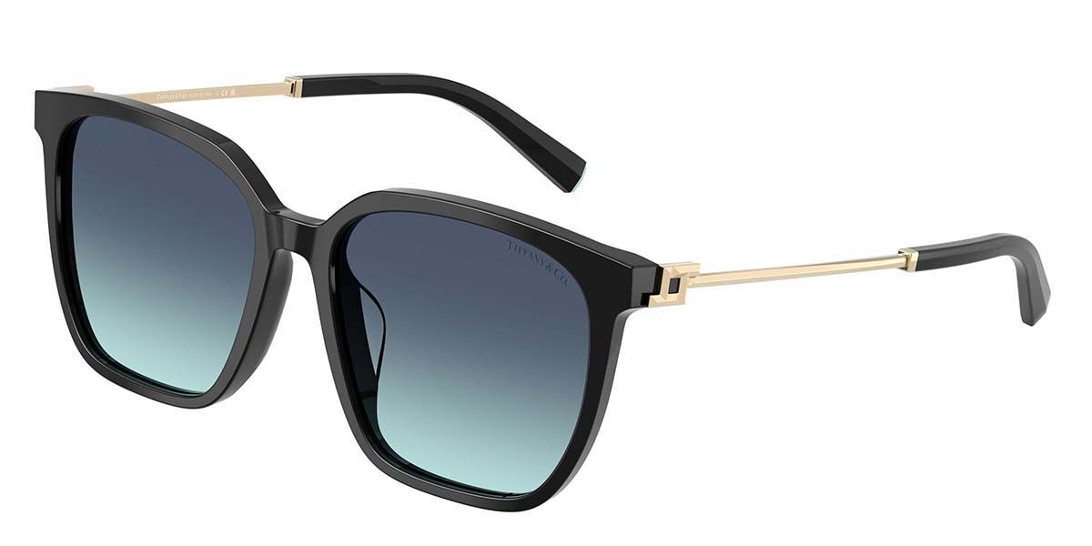 Tiffany & Co. TF4244D Asian Fit 80019S スクエア ブラック