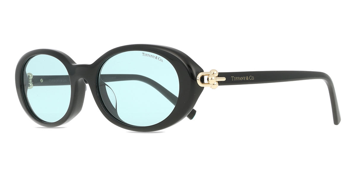Tiffany & Co. TF4242D Asian Fit 8001D9 オーバル ブラック