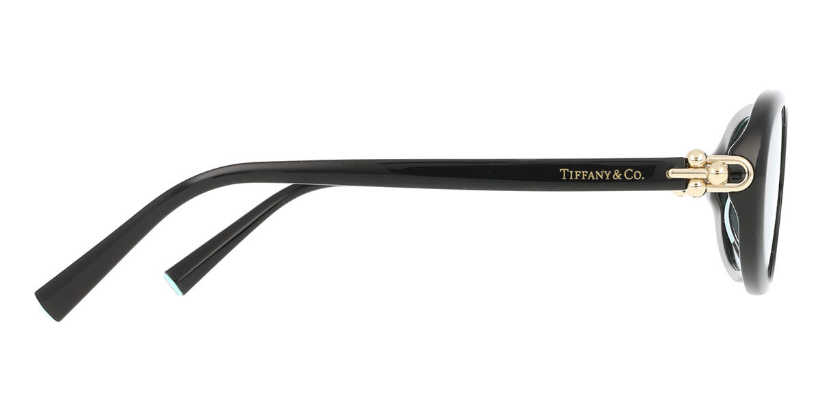 Tiffany & Co. TF4242D Asian Fit 8001D9 オーバル ブラック