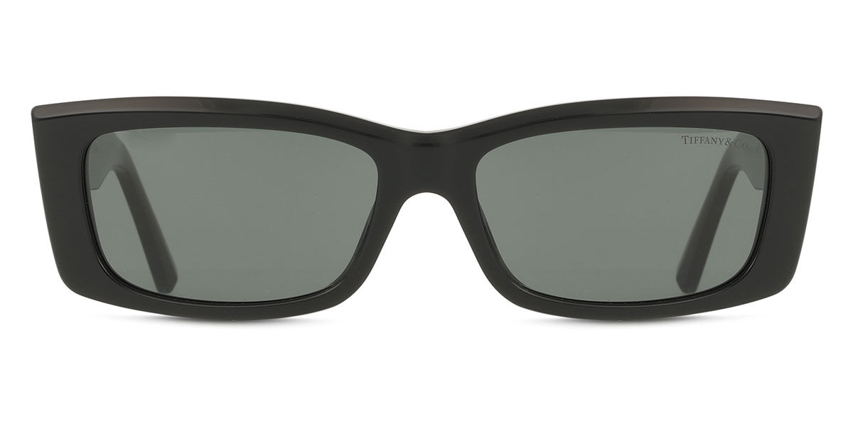Tiffany & Co. TF4240U 8001S4 スクエア ブラック サングラス