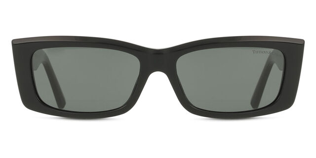 Tiffany & Co. TF4240U 8001S4 スクエア ブラック サングラス 