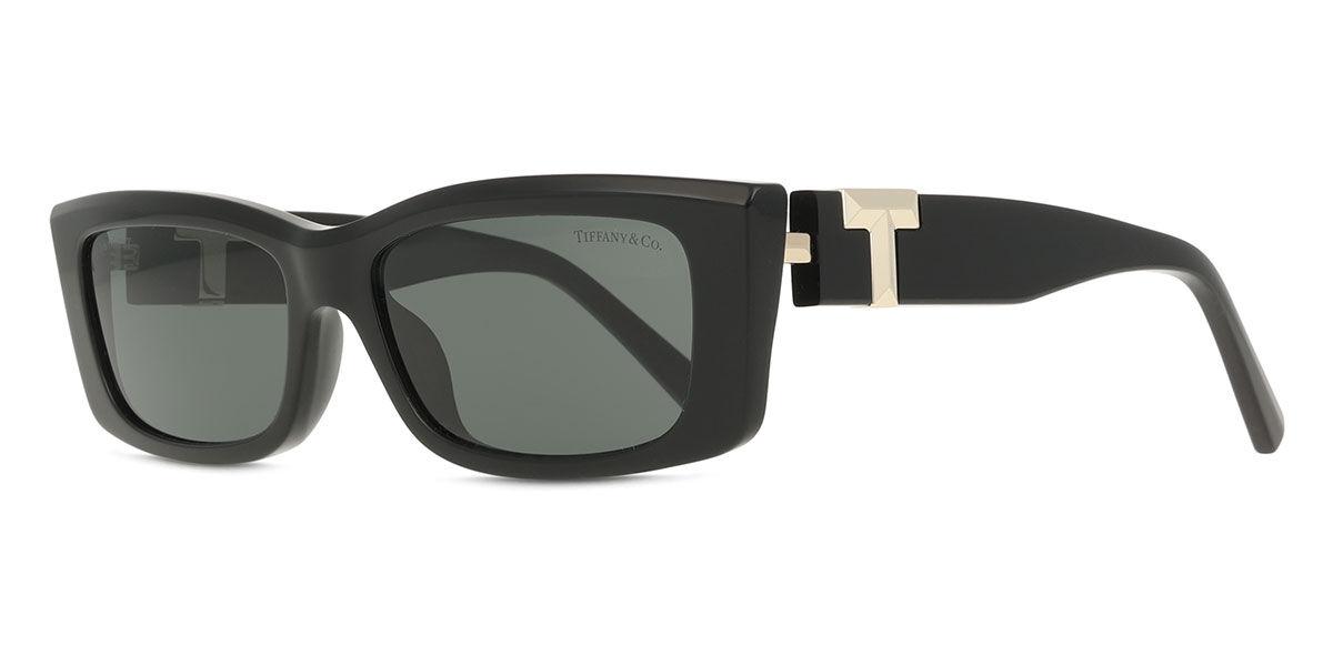 Tiffany & Co. TF4240U 8001S4 スクエア ブラック サングラス