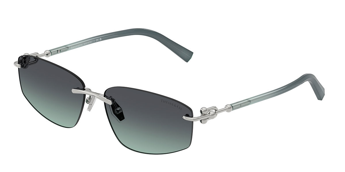 Tiffany & Co. リムレス サングラス｜100%UVカット・送料無料
