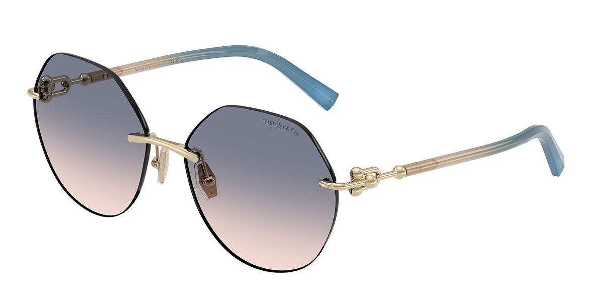 Tiffany & Co. リムレス サングラス｜100%UVカット・送料無料