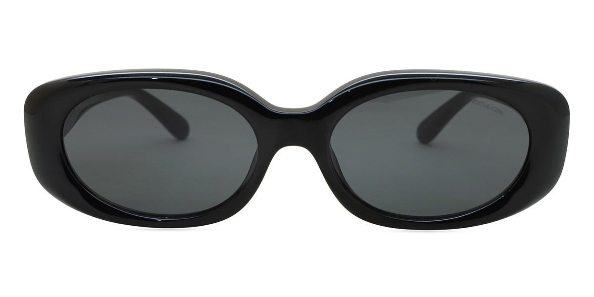 Coach ブラック サングラス｜100%UVカット・送料無料｜SmartBuyGlasses