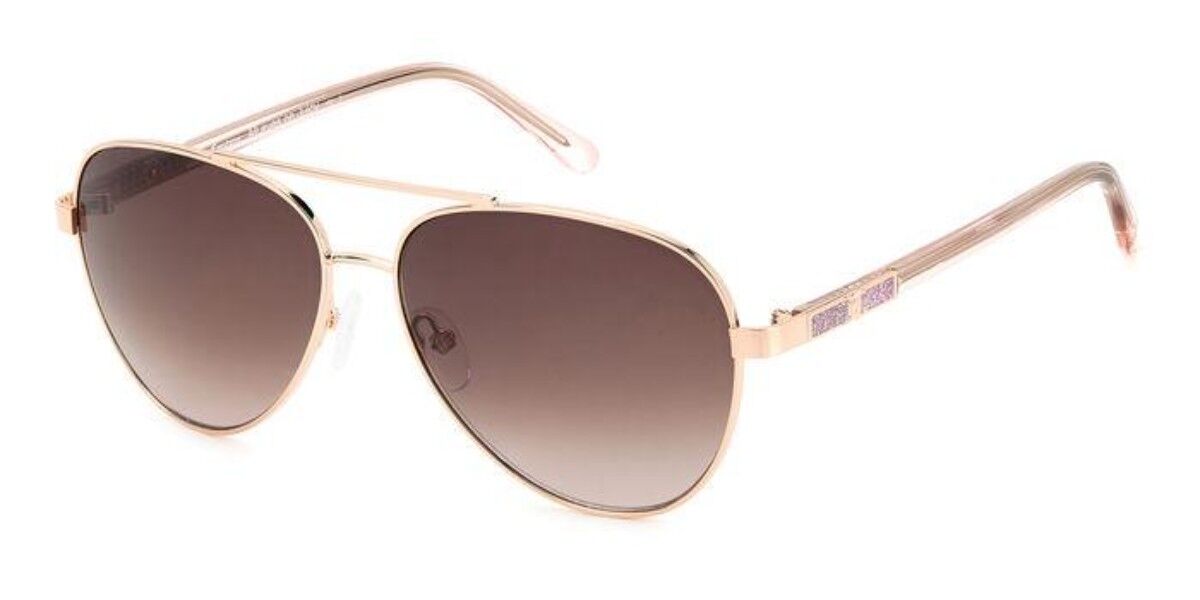 Juicy Couture サングラス ブラウン Juicy Couture JUICY 614/S Sunglasses | FREE Shipping - SOLD OUT
